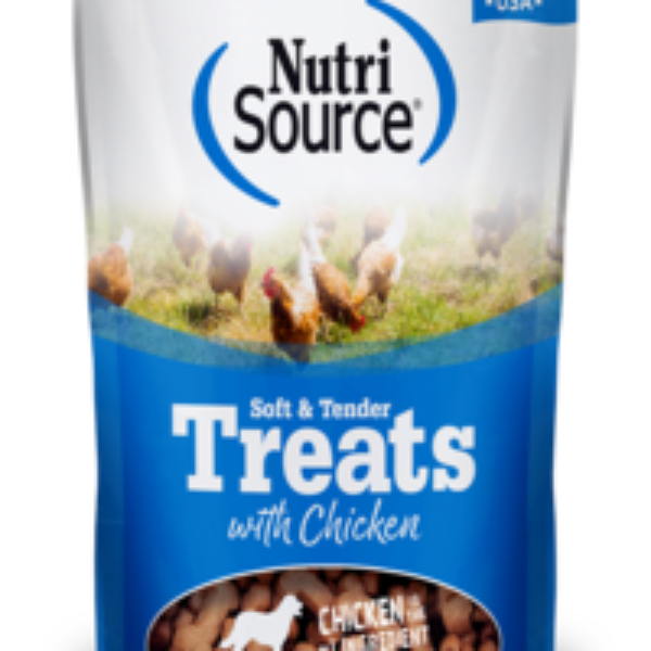Nutrisource treats chicken