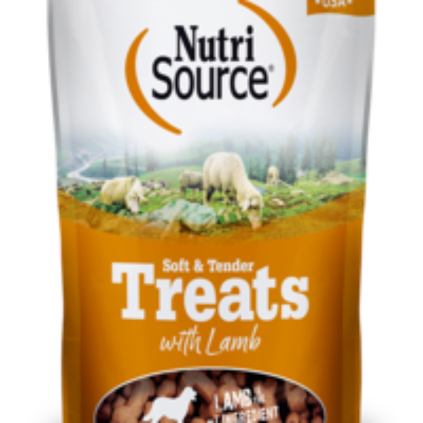 Nutrisource treats lamb