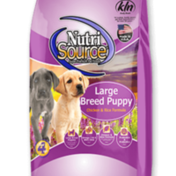 NUTRISOURCE LARGE BREED PUPPY 5 LBS