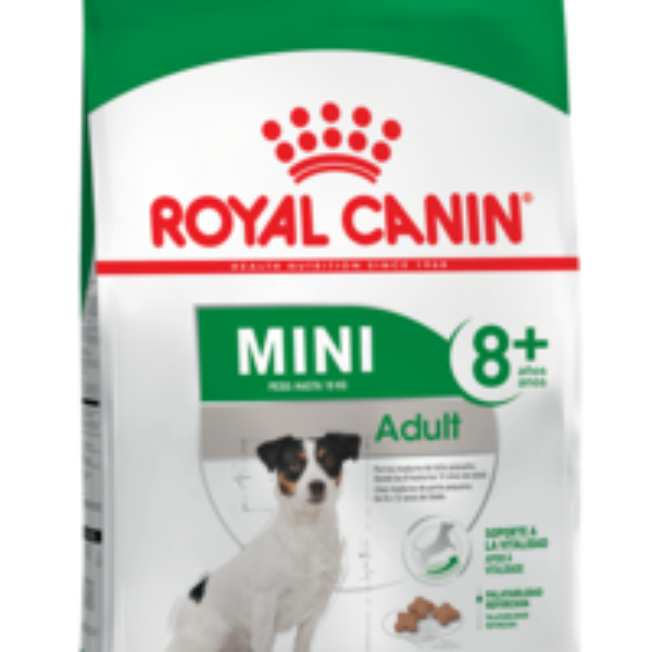 Royal Canin mini Adult 8+ 2kg