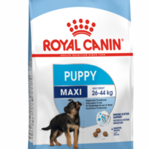 Royal Canin maxi puppy 4kg