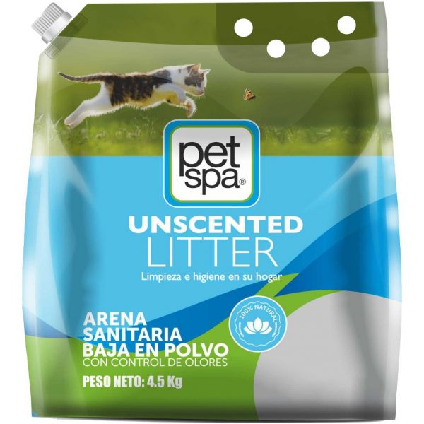PetSpa Unscented Litter 4.5KG