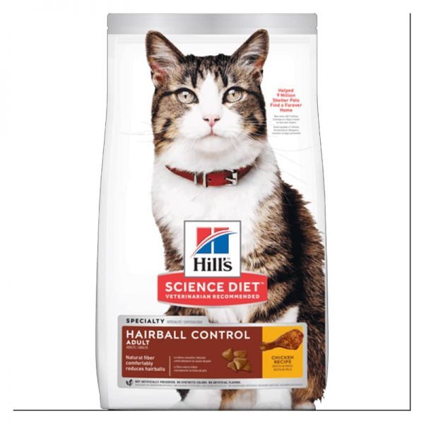 SD FEL HAIRBALL CONTROL ADULT CHICKEN 3.5 LBS