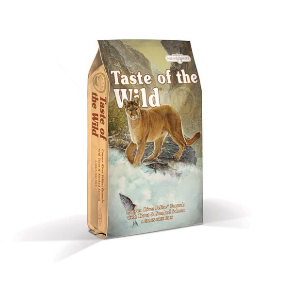 Taste of The Wild Canyon River Feline Formula with Trout and Smoked Salmon 2KG