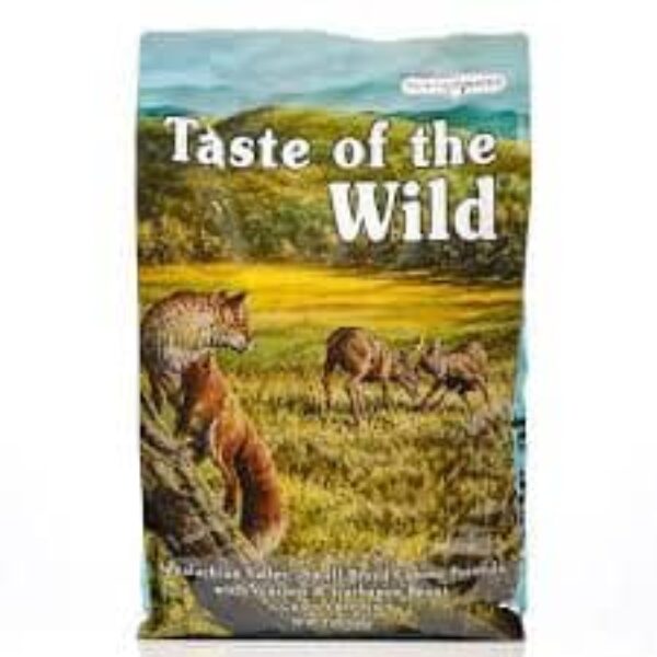 Taste of the Wild Appalachian Valley Small Breed with Venison and Garbanzo beans 2KG