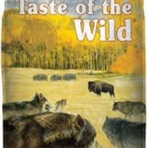 Taste Of The Wild HIGH PRAIRIE WITH BISON AND ROASTED VENISON 12KG
