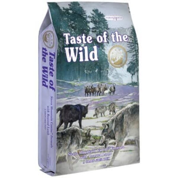 Taste of the Wild Sierra Mountain with Roasted Lamb 2KG