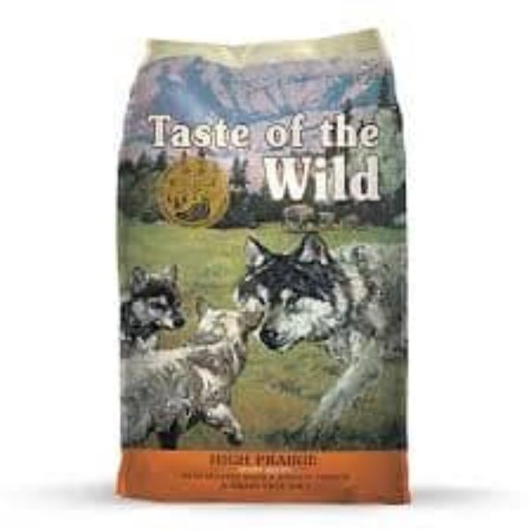 Taste of the Wild High Prairie Puppy with Bison and Roasted Venison 5.6KG