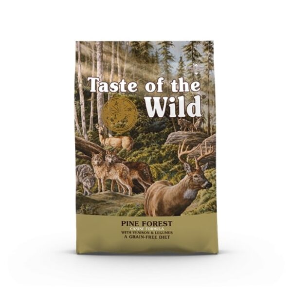 Taste of the Wild PINE FOREST WITH VENISON AND LEGUMES 2KG