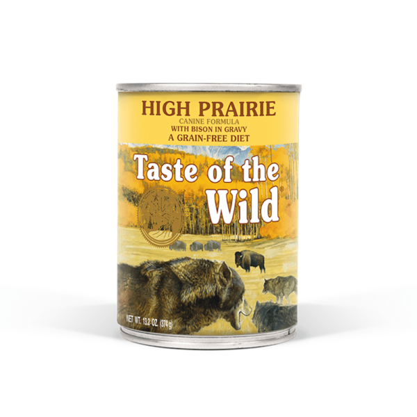 Taste of the Wild High Prairie Roasted Bison and Venison Stew Wet Food 13 oz