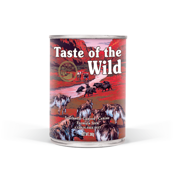 Taste of the Wild Southwest Canyon with Beef in Gravy Wet Food 13oz