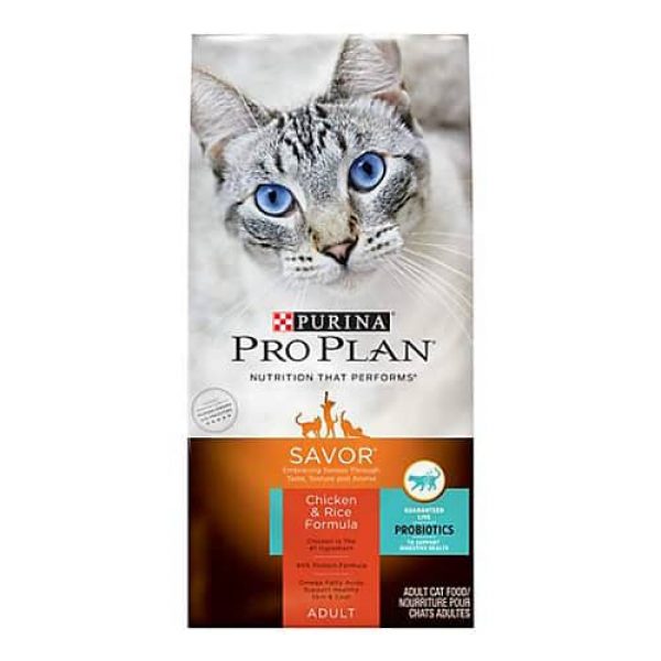 PROPLAN ADULT CAT CHKN&RI 3.5 lb