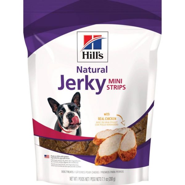 Hill’s® Science Diet® Jerky Mini-Strips with Real Chicken Dog Treat