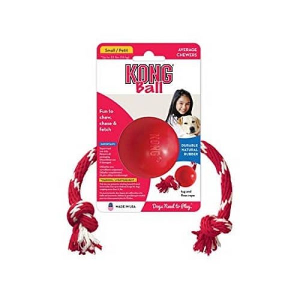 KONG Ball with Rope