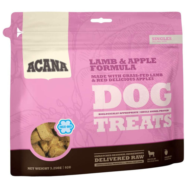 ACANA DOG TREATS LAMB & APPLE DOG 1.25 OZ
